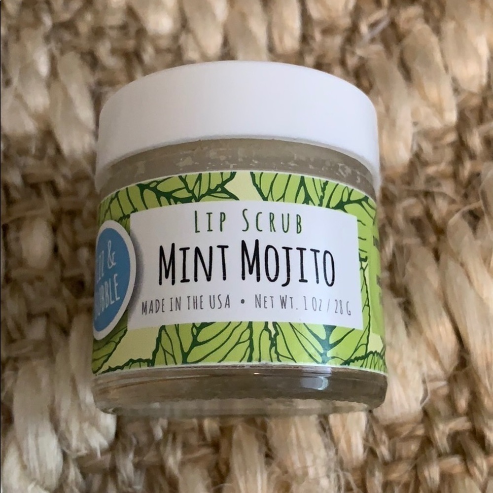 NEW mint mojito lip scrub